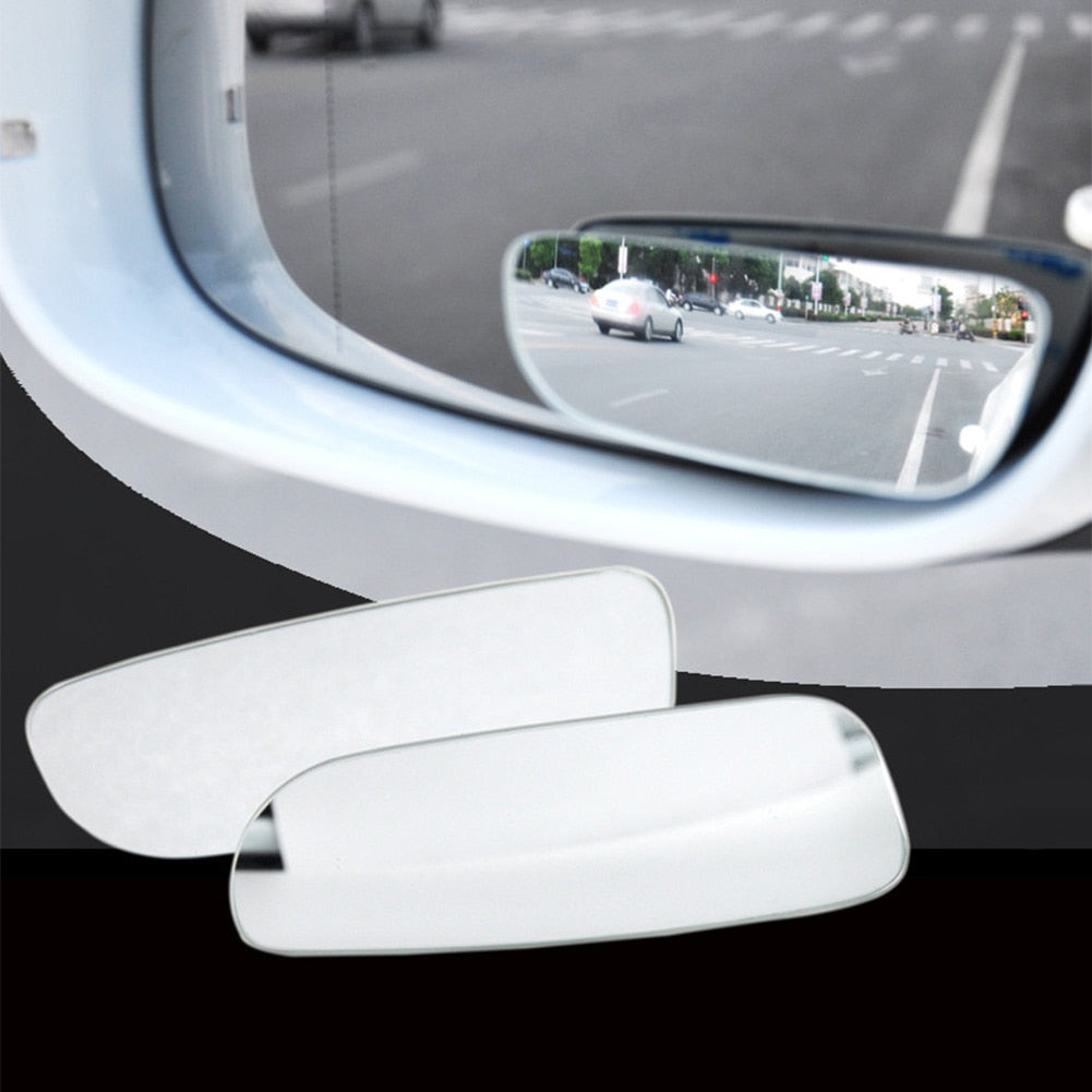Universal Car Blind Spot Mirror - Wide Angle Inspection Universal Car Blind Spot Mirror - Wide Angle Inspection